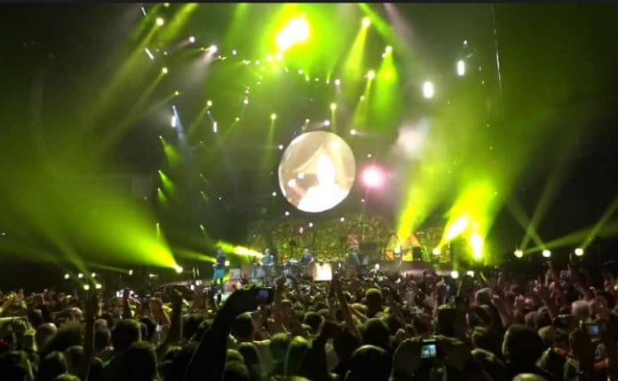 Montaje de conciertos musicales y los Pesos Pesados de la Sonorización