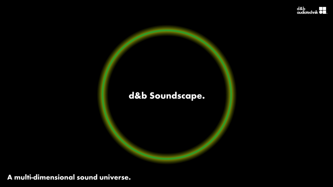 soundscape sonido audio DBaudio