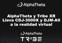 La asociación de AlphaTheta y Tribe XR lanza en VR los CDJ-3000X y DJM-A9, con formación inmersiva, streaming y colaboración global para DJs.